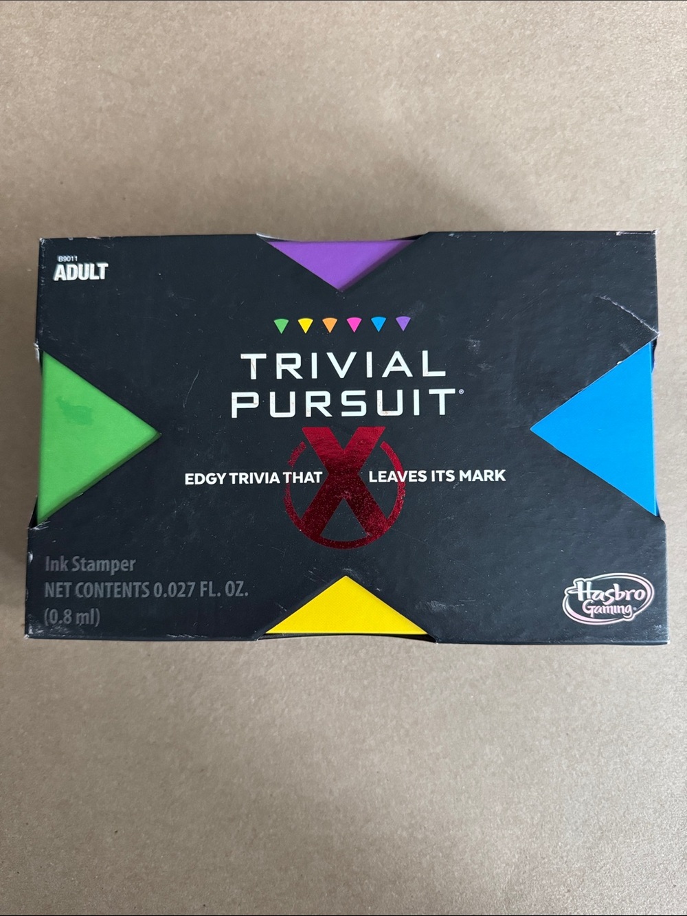 Hasbro Trivial Pursuit X Ink Stamper - Adult 4+ players